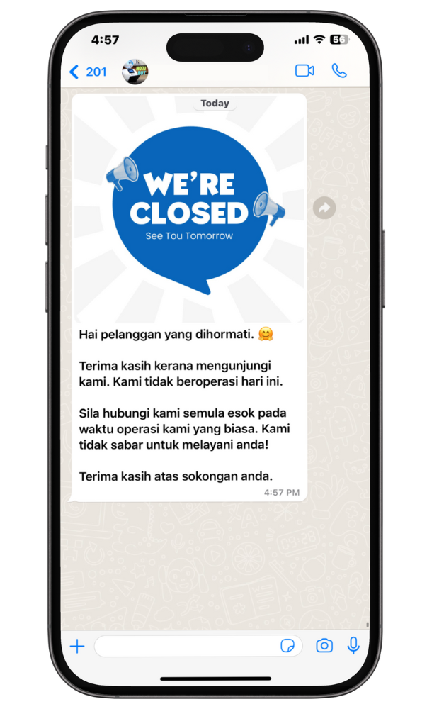 Announcement Announcement