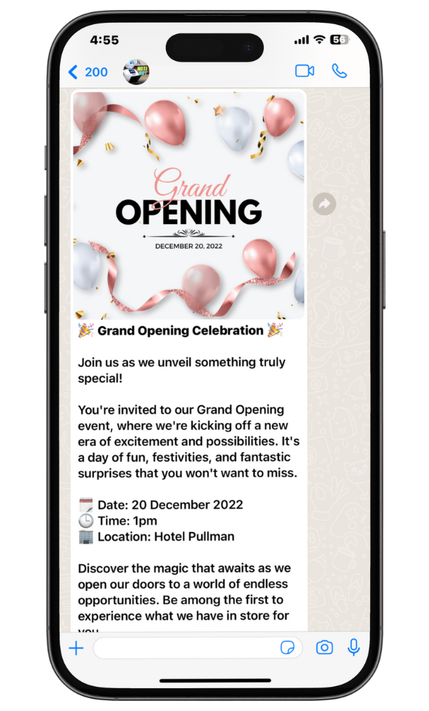 Opening Opening